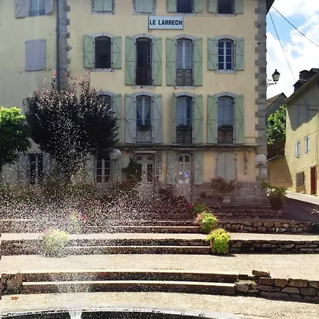 Panzió Au Detour Du Larrech Castillon-en-Couserans