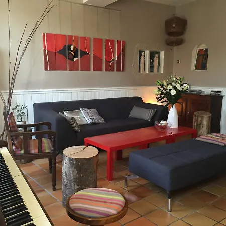 Panzió Au Detour Du Larrech Castillon-en-Couserans