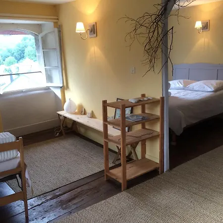 Bed & Breakfast Au Detour Du Larrech 3*