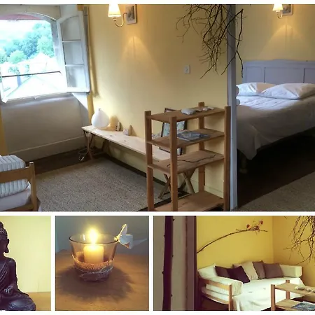 Au Detour Du Larrech Panzió