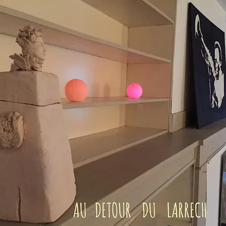 Panzió Au Detour Du Larrech Castillon-en-Couserans